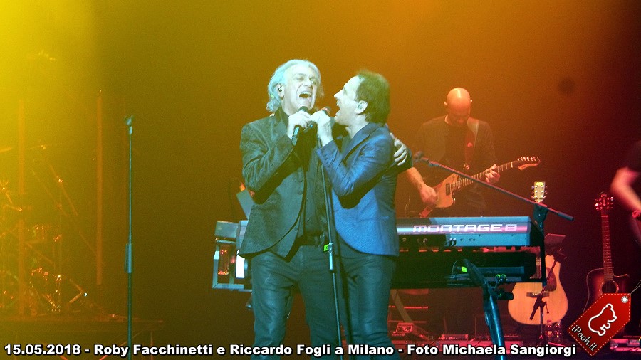 Riccardo Fogli e Roby Facchinetti