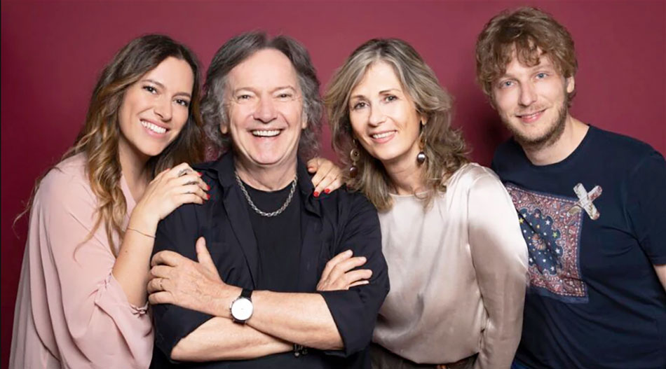 La famiglia Canzian nella foto di Jarno Iotti La famiglia Canzian nella foto di Jarno Iotti