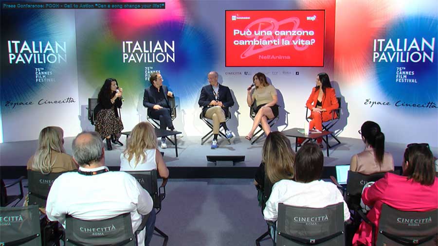 La conferenza stampa di presentazione La conferenza stampa di presentazione