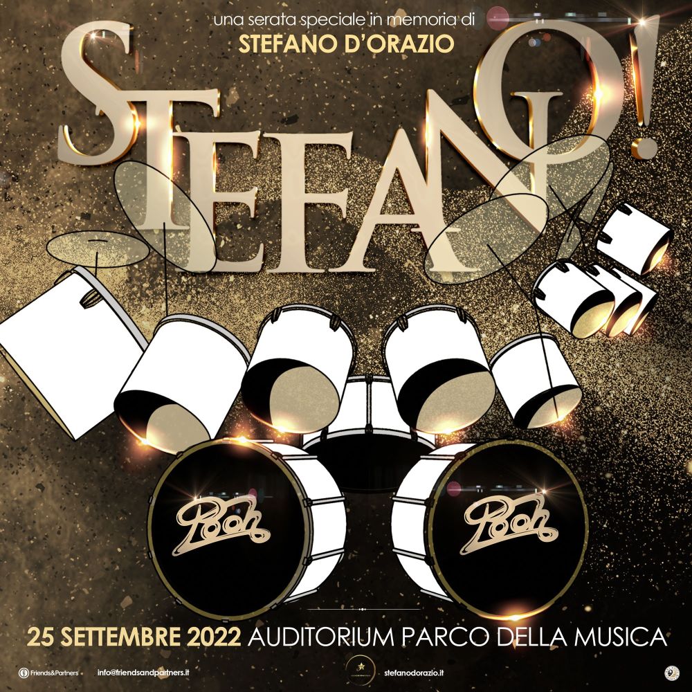 Evento per Stefano D'Orazio a Roma