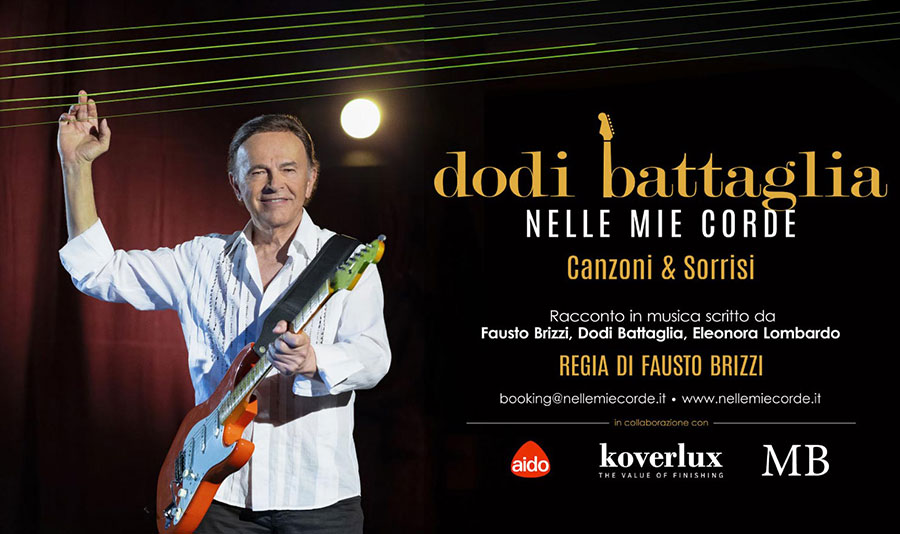 Dodi Battaglia: Nelle mie corde - Canzoni & Sorrisi Dodi Battaglia: Nelle mie corde - Canzoni & Sorrisi