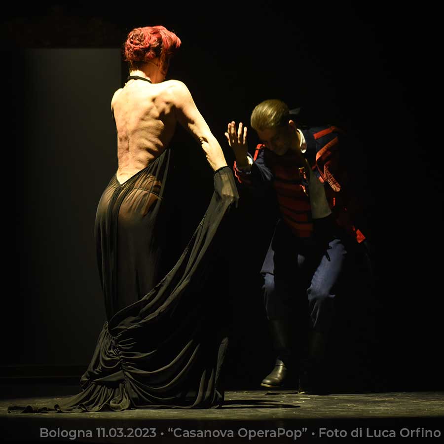 La Contessa Von Steinberg e Giacomo Casanova La Contessa Von Steinberg e Giacomo Casanova