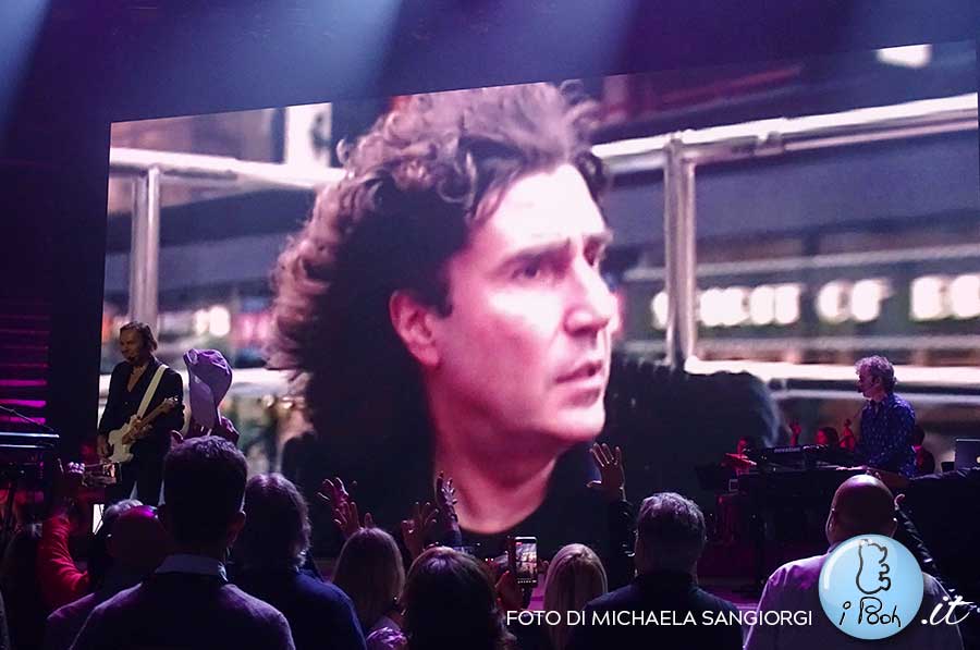 Stefano D'Orazio nel video celebrativo del tour del 2023 Stefano D'Orazio nel video celebrativo del tour del 2023