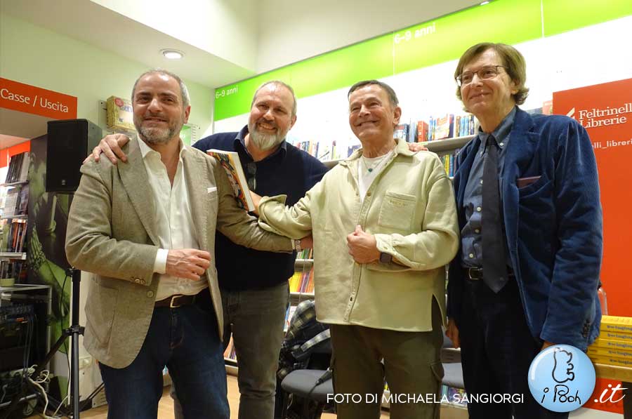 Da sinistra Michelangelo Iossa, Franco Dassisti, Dodi Battaglia, Antonio Taormina Da sinistra Michelangelo Iossa, Franco Dassisti, Dodi Battaglia, Antonio Taormina