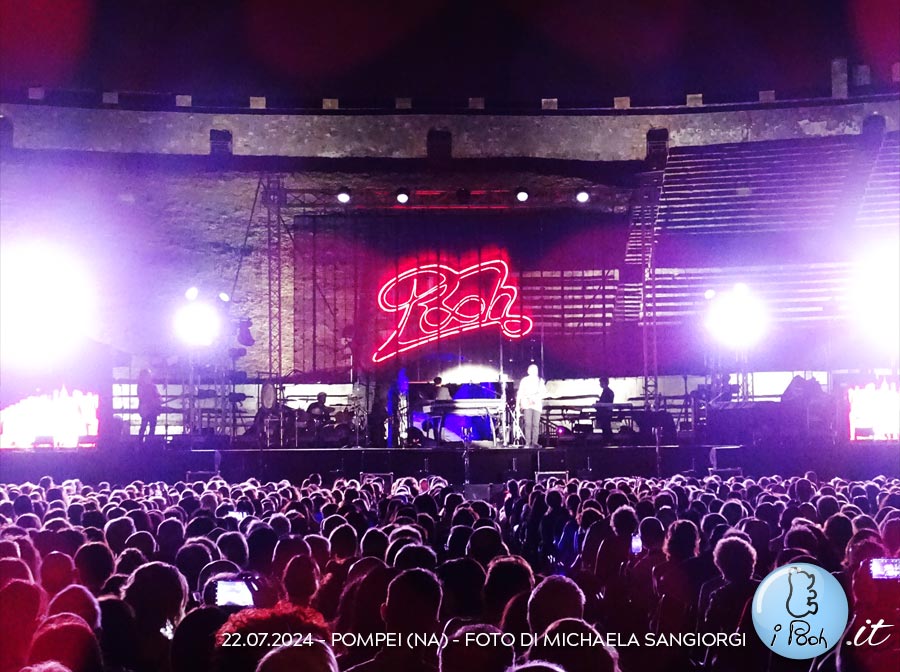 I Pooh all'anfiteatro di Pompei il 22.07.2024 I Pooh all'anfiteatro di Pompei il 22.07.2024