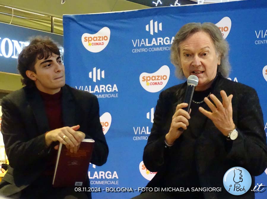 08.11.2024 - Red Canzian a Bologna 08.11.2024 - Red Canzian a Bologna