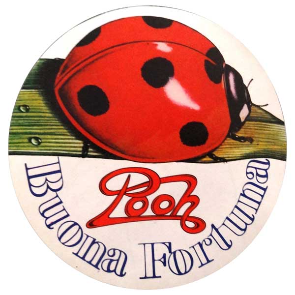 1981 - Adesivo Buona Fortuna 1981 - Adesivo Buona Fortuna