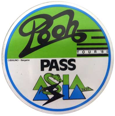 1985 - Adesivo PASS