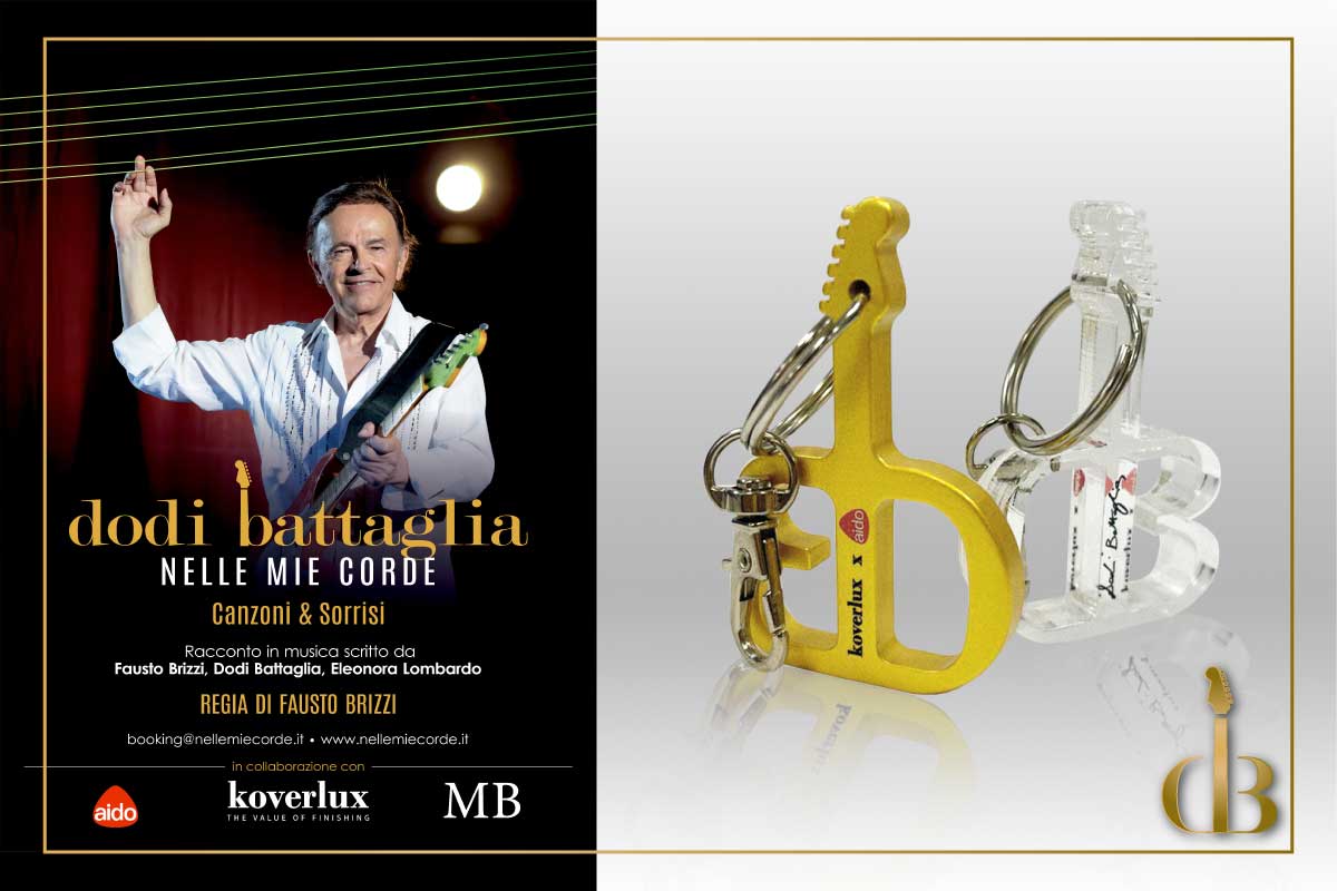 Dodi Battaglia rinnova la collaborazione con AIDO Dodi Battaglia rinnova la collaborazione con AIDO
