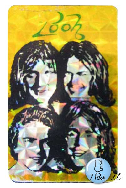 Anni 70 - Adesivo