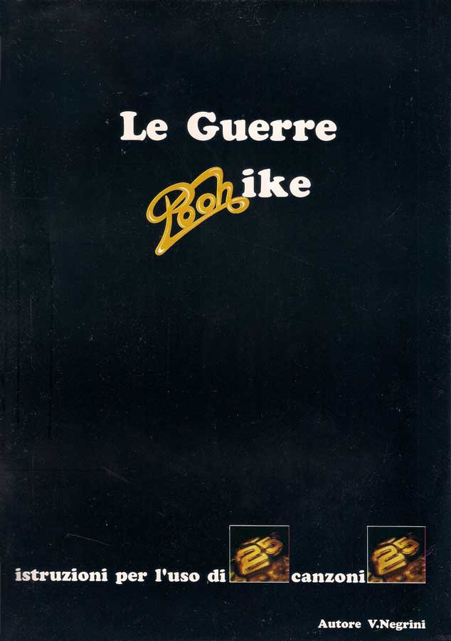 Valerio Negrini - Le Guerre Poohike