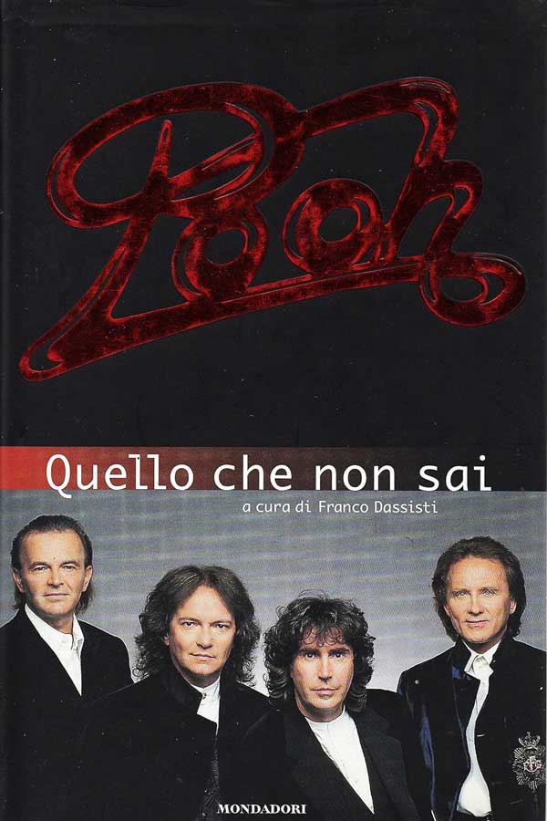 Franco Dassisti - Pooh - Quello che non sai