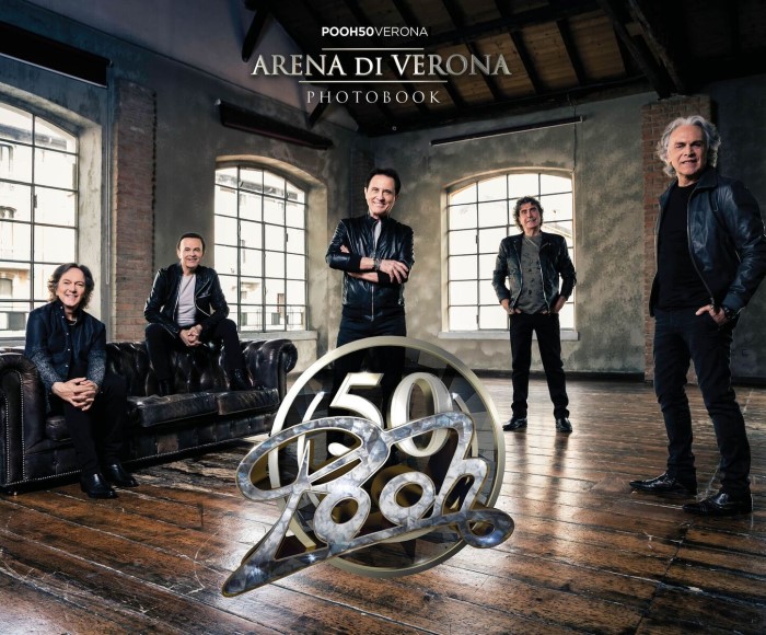 Pooh50Verona - Arena di Verona - Photobook Pooh50Verona - Arena di Verona - Photobook