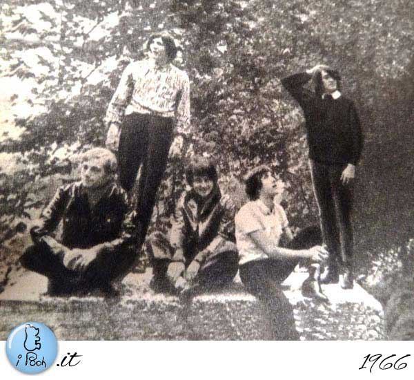 1966, Parco Sempione di Milano
