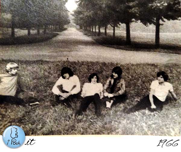 1966, Parco Sempione di Milano 1966, Parco Sempione di Milano