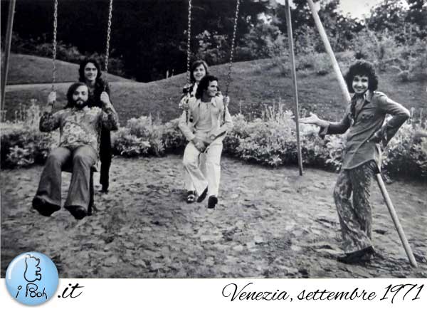 Settembre 1971 - i Pooh a Venezia Settembre 1971 - i Pooh a Venezia
