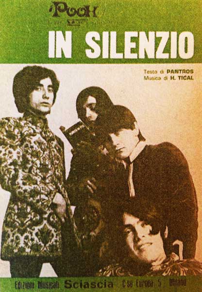 1968 - In silenzio - Edizioni Musicali Sciascia, Milano