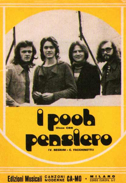 1971 - Pensiero - Edizioni Musicali Canzoni Moderne CA-MO, Milano 1971 - Pensiero - Edizioni Musicali Canzoni Moderne CA-MO, Milano