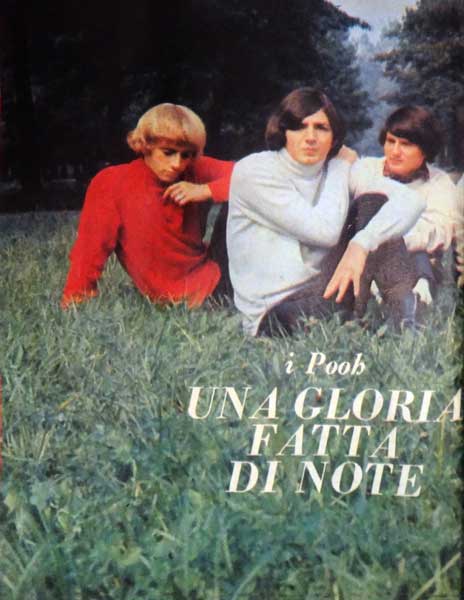 19.10.1966 - Ciao Amici - N°46 - Pag. 46 - I Pooh - Una gloria fatta di note, di Augusto Landresi 19.10.1966 - Ciao Amici - N°46 - Pag. 46 - I Pooh - Una gloria fatta di note, di Augusto Landresi