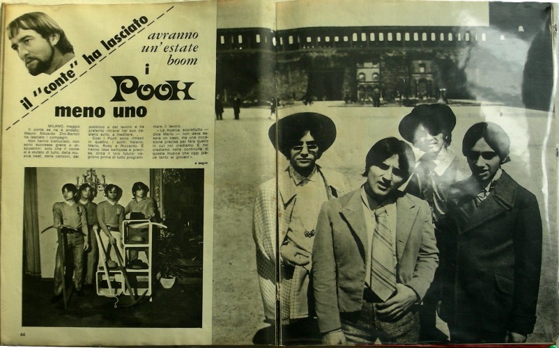24.05.1967 - Ciao Amici - Numero 21 - I Pooh meno uno