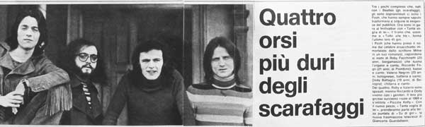 15.06.1971 - Giorni - N°8 - Quattro orsi più duri degli scarafaggi, di Alessandro Carretti 15.06.1971 - Giorni - N°8 - Quattro orsi più duri degli scarafaggi, di Alessandro Carretti