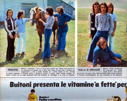 12.09.1971 - Sorrisi e Canzoni TV - I campioni della musica morbida, di Fabrizio Soletti