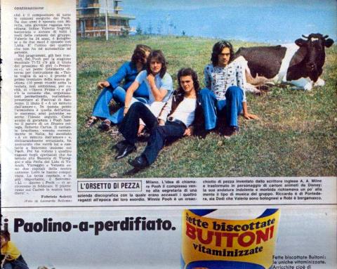 12.09.1971 - Sorrisi e Canzoni TV - I campioni della musica morbida, di Fabrizio Soletti