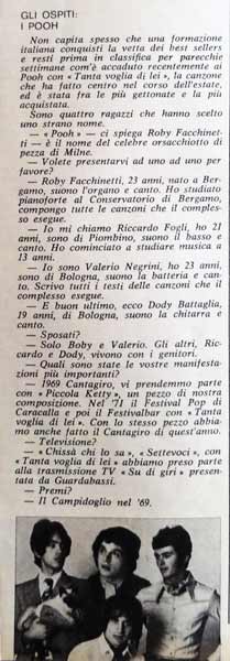24.10.1971 - Alba - N°43 - Gli ospiti: i Pooh 24.10.1971 - Alba - N°43 - Gli ospiti: i Pooh