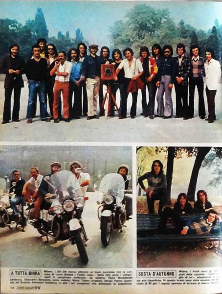 31.10.1971 - Sorrisi e Canzoni TV - Pag.54 - La RAI non li vuole ma i complessi battono tutti 31.10.1971 - Sorrisi e Canzoni TV - Pag.54 - La RAI non li vuole ma i complessi battono tutti