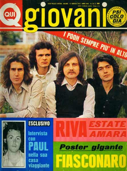 17.08.1972 - Qui Giovani - N°33 17.08.1972 - Qui Giovani - N°33