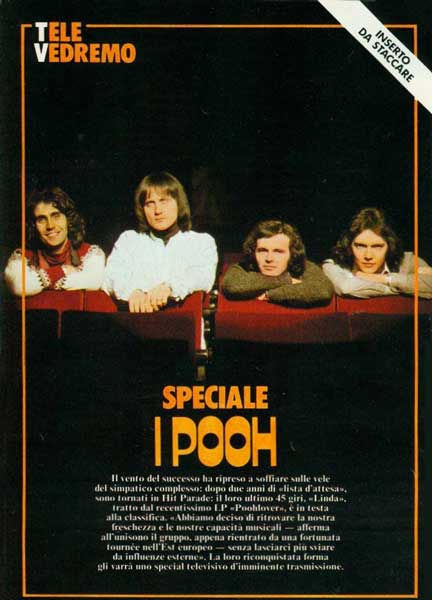 25.11.1976 - Corrier Boy - N°47 - Pag.45 - I Pooh alla scoperta dell'America, di Lucia Castagna 25.11.1976 - Corrier Boy - N°47 - Pag.45 - I Pooh alla scoperta dell'America, di Lucia Castagna