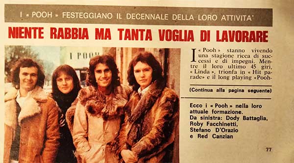 Dicembre 1976 - Grand Hotel - Niente rabbia ma tanta voglia di lavorare, di M. A. Dicembre 1976 - Grand Hotel - Niente rabbia ma tanta voglia di lavorare, di M. A.