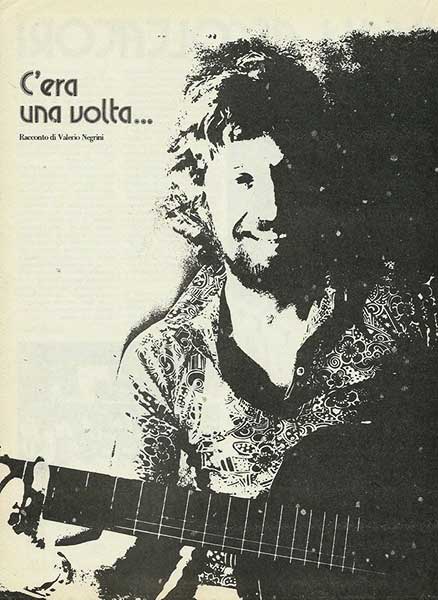 Dicembre 1977 - Best - C'era una volta... - racconto di Valerio Negrini
