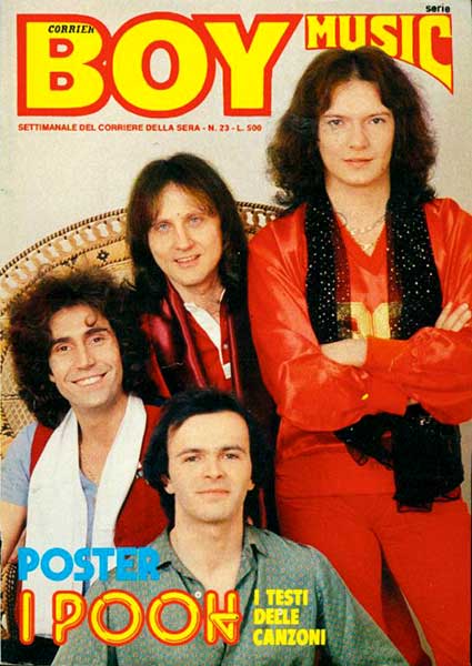 13.06.1979 - Boy Music, n. 23 - I Pooh - Lo sbarco in USA - Mario Luzzatto Fegiz
