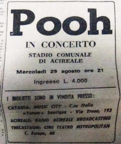 29.08.1979 - Testata sconosciuta - Pooh in concerto 29.08.1979 - Testata sconosciuta - Pooh in concerto
