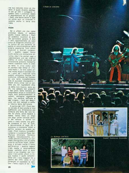 Ottobre 1979 - Music - N°9 - Pag. 25 - La stirpe dell'orsacchiotto, di Aldo Bagli Ottobre 1979 - Music - N°9 - Pag. 25 - La stirpe dell'orsacchiotto, di Aldo Bagli