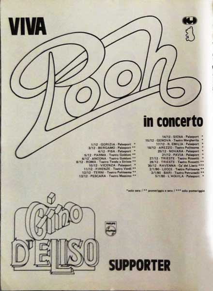Dicembre 1979 - Nuovo Sound - N.11 - Pag.54 - POOH - Viva, di N. S.