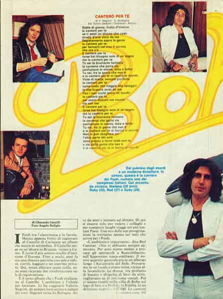 08.06.1980 - TV Sorrisi e Canzoni - Volano e Cantano sulle ali del vento, di Gherardo Gentili 08.06.1980 - TV Sorrisi e Canzoni - Volano e Cantano sulle ali del vento, di Gherardo Gentili