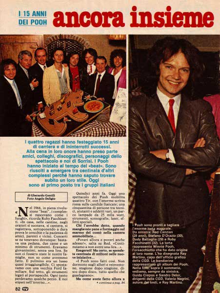 08.03.1981 - Sorrisi e Canzoni TV - N. 10 - Ancora insieme appassionatamente, di Gherardo Gentili