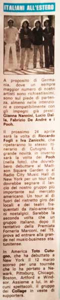 07.04.1982 - Intrepido Sport - N°14 - Pag. 108 - Italiani all'estero 07.04.1982 - Intrepido Sport - N°14 - Pag. 108 - Italiani all'estero