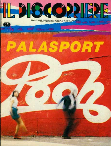 Aprile - Maggio 1982 - Il Discorriere - N°2 - Pag. 4 - Palasport Aprile - Maggio 1982 - Il Discorriere - N°2 - Pag. 4 - Palasport