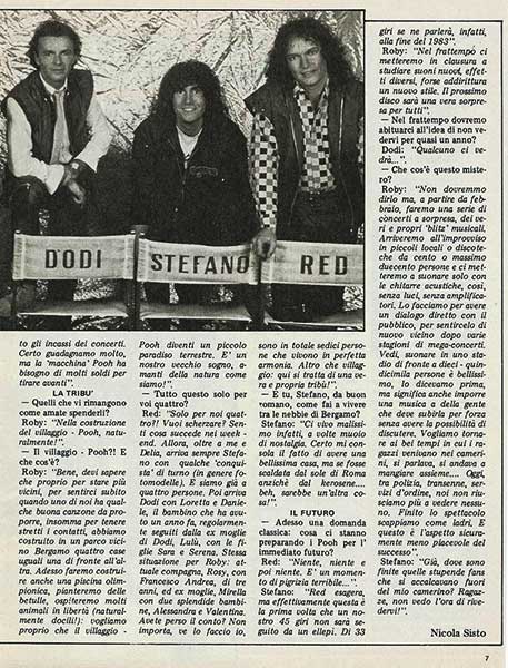 16.06.1982 - Ragazza In - N.25 - Il loro ultimo disco è una ventata di ottimismo, di Nicola Sisto
