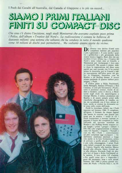 Dicembre 1983 - Alta Fedeltà - Pag. 156 - Siamo i primi italiani finiti su Compact-disc, di Annamaria Casavola