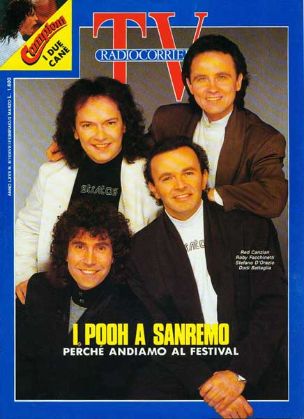 24.02.1990 - TV Radiocorriere - N.8 - Andiamo cantiamo vinciamo - Di Mario Gamba