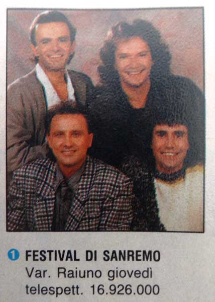 Febbraio 1990 - TV Sorrisi e Canzoni Febbraio 1990 - TV Sorrisi e Canzoni