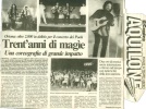 04.08.1995 - Il Centro - Trent'anni di magìe, di Pasquale De Gregorio