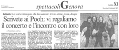 Il Lavoro - Scrivete ai Pooh: vi regaliamo il concerto e l'incontro con loro, di Francesco La Spina