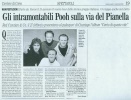 17 gennaio 2001 - Corriere di Como - Gli intramontabili Pooh sulla via del Pianella, di Paolo Moggi