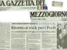 08.08.2002 - La Gazzetta del Mezzogiorno - Ritorno al rock per i Pooh, di Lucio Palazzo