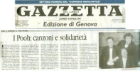 18.04.2005 - Gazzetta del Lunedì - I Pooh: canzoni e solidarietà